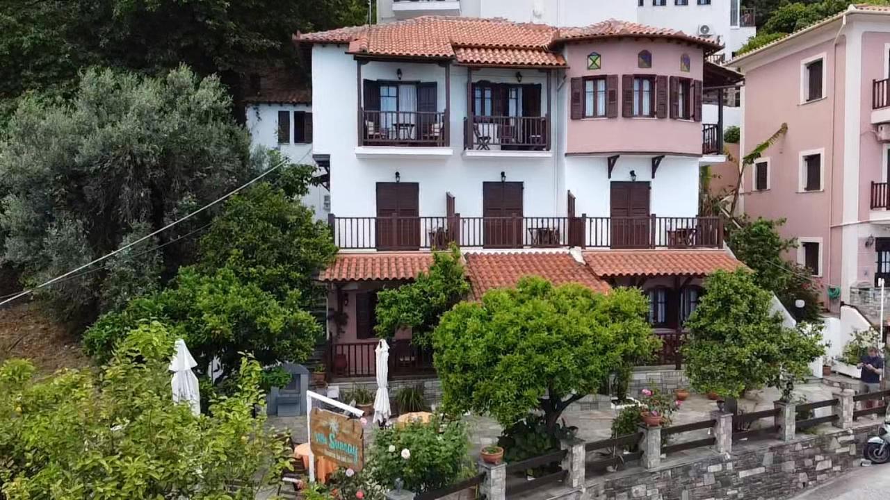 Villa Sunray Agios Ioannis  Esterno foto