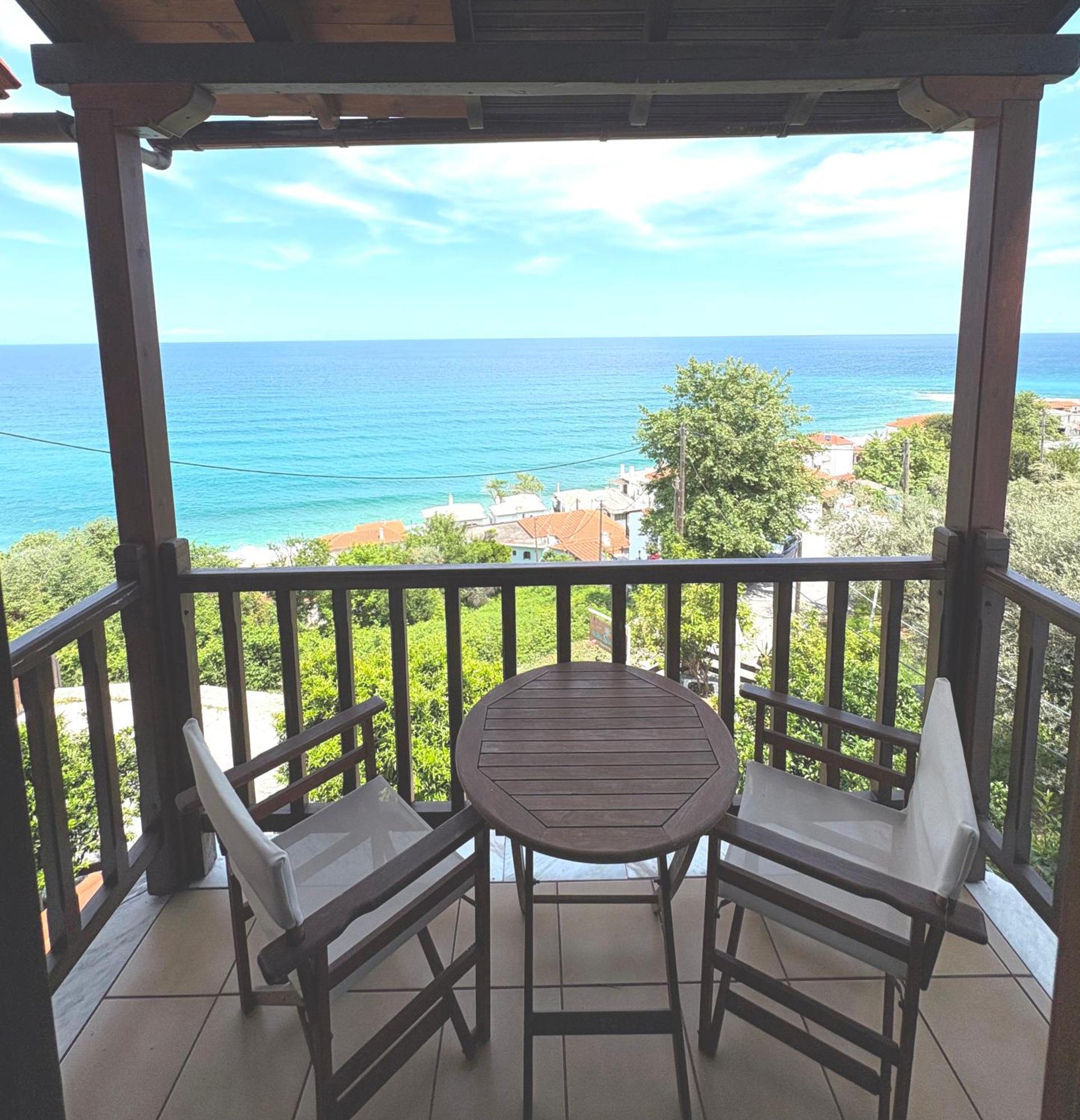Villa Sunray Agios Ioannis  Esterno foto